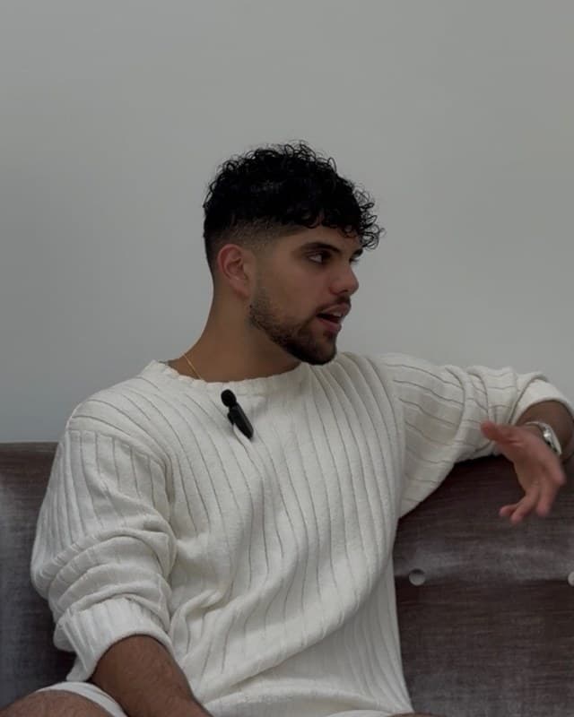 Arjav, founder of Junoon Wellness